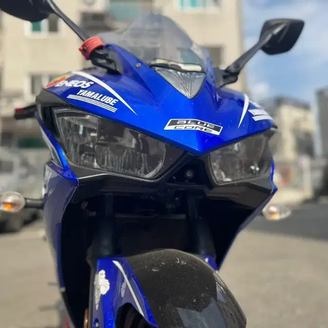 야마하 yzf r3 abs 17년형 풀옵션 판매합니다