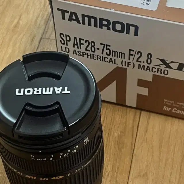 탐론 28-75mm 렌즈