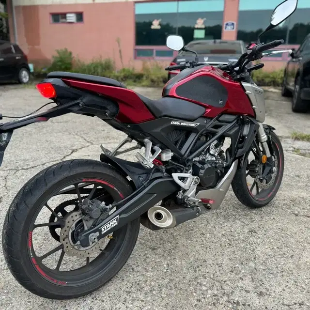 혼다 cb125r 20년형 블박튜닝 abs 판매합니다