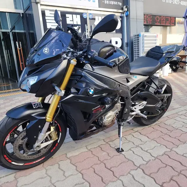 bmw s1000r 16년 풀배기 판매합니다