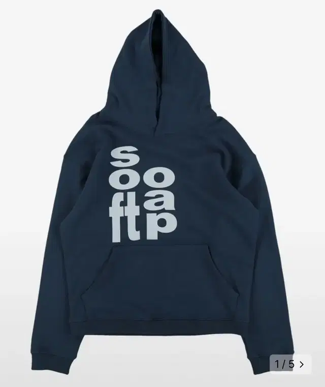 더콜디스트모먼트 TMC soft soap hoodie 후드티 네이비