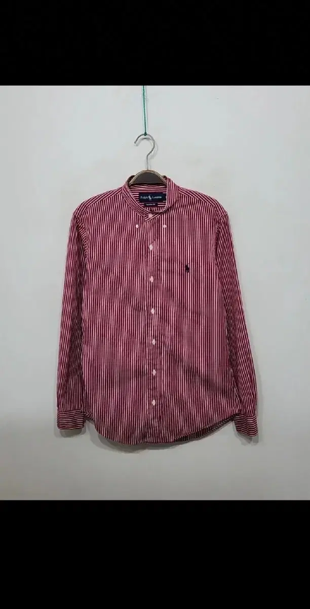 (S) Ralph Lauren Polo Stripe Shirt Chinakara Southern