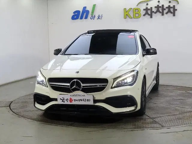 [벤츠]CLA클래스 CLA 45 AMG 4MATIC_18년2만