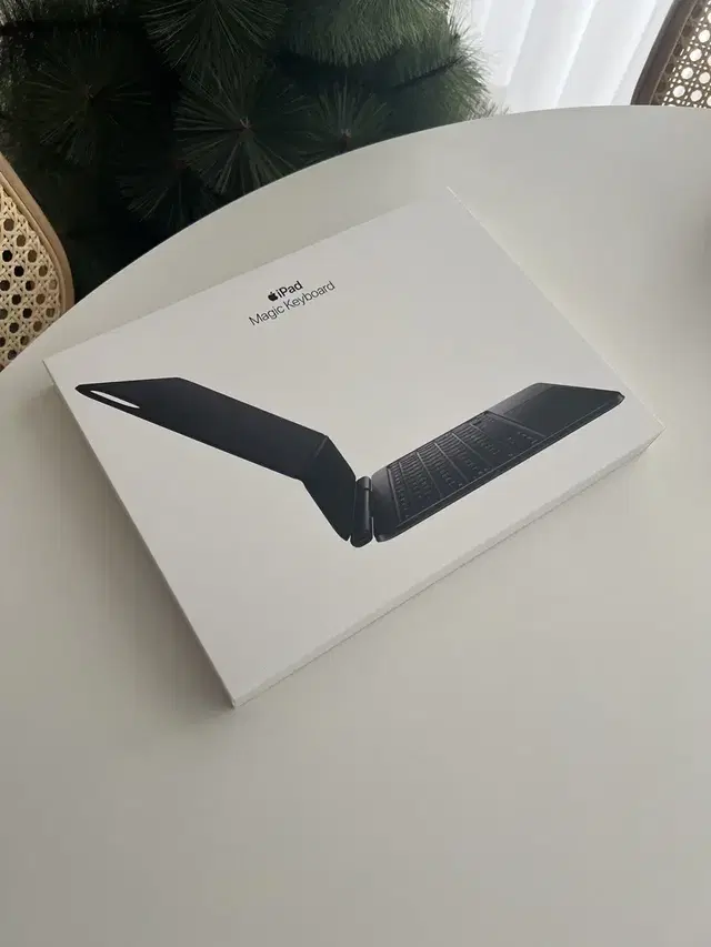 Apple 정품 키보드 iPad Pro M4 미개봉