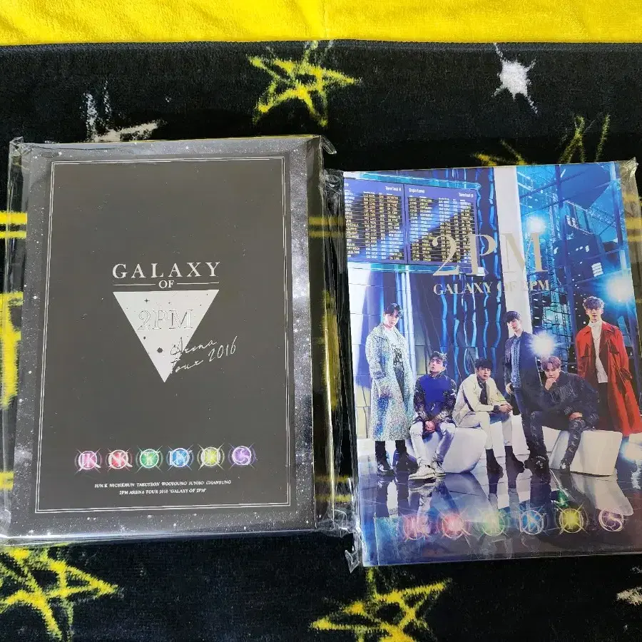 Galaxy of 2pm 갤오투 Blu-ray +갤오투한정반A 일괄및개별