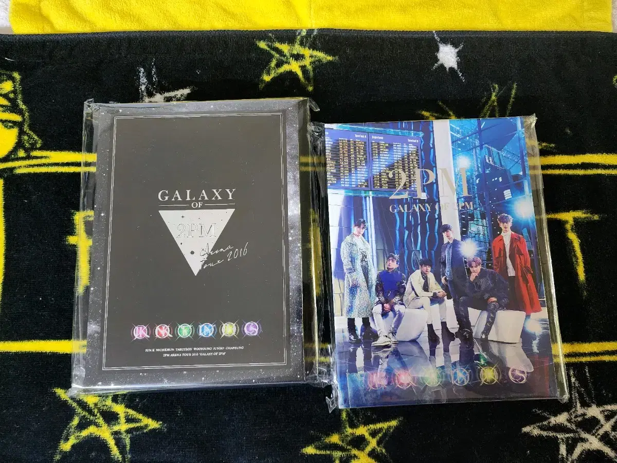 Galaxy of 2pm Galactic Blu-ray +Galactic vahnA bulk and individually