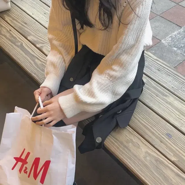 대만 H&m 니트