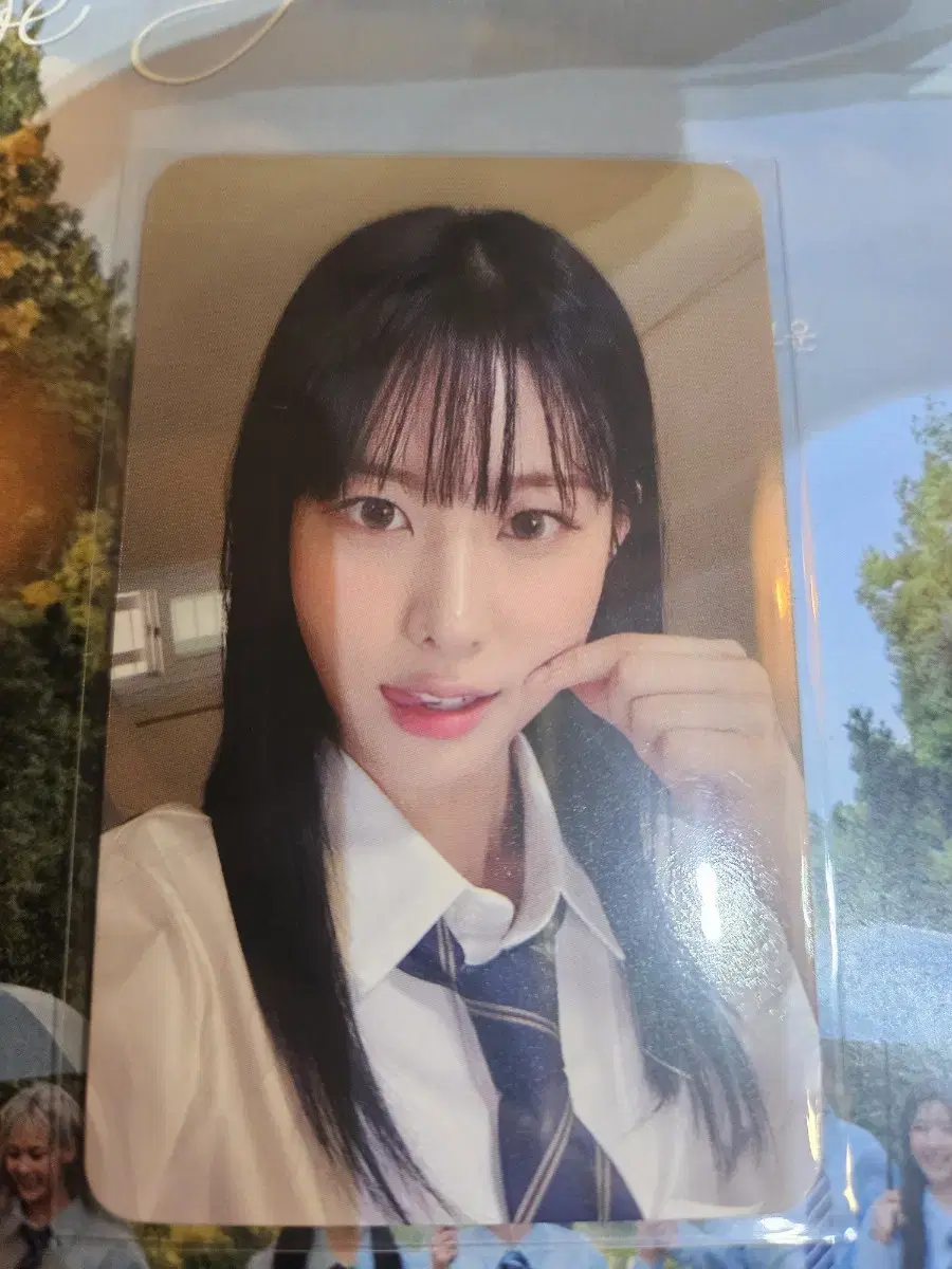 BEWAVE Jenna broadcast photocard WTS