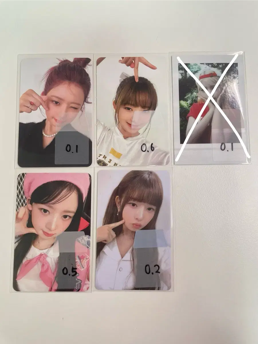 ive lay photocard wts yujin gaeul wonyoung liz leeseo sig photobookdivepapa johns