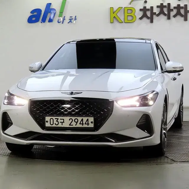 [제네시스]G70 3.3T 스포츠 AWD 슈프림_18년4만