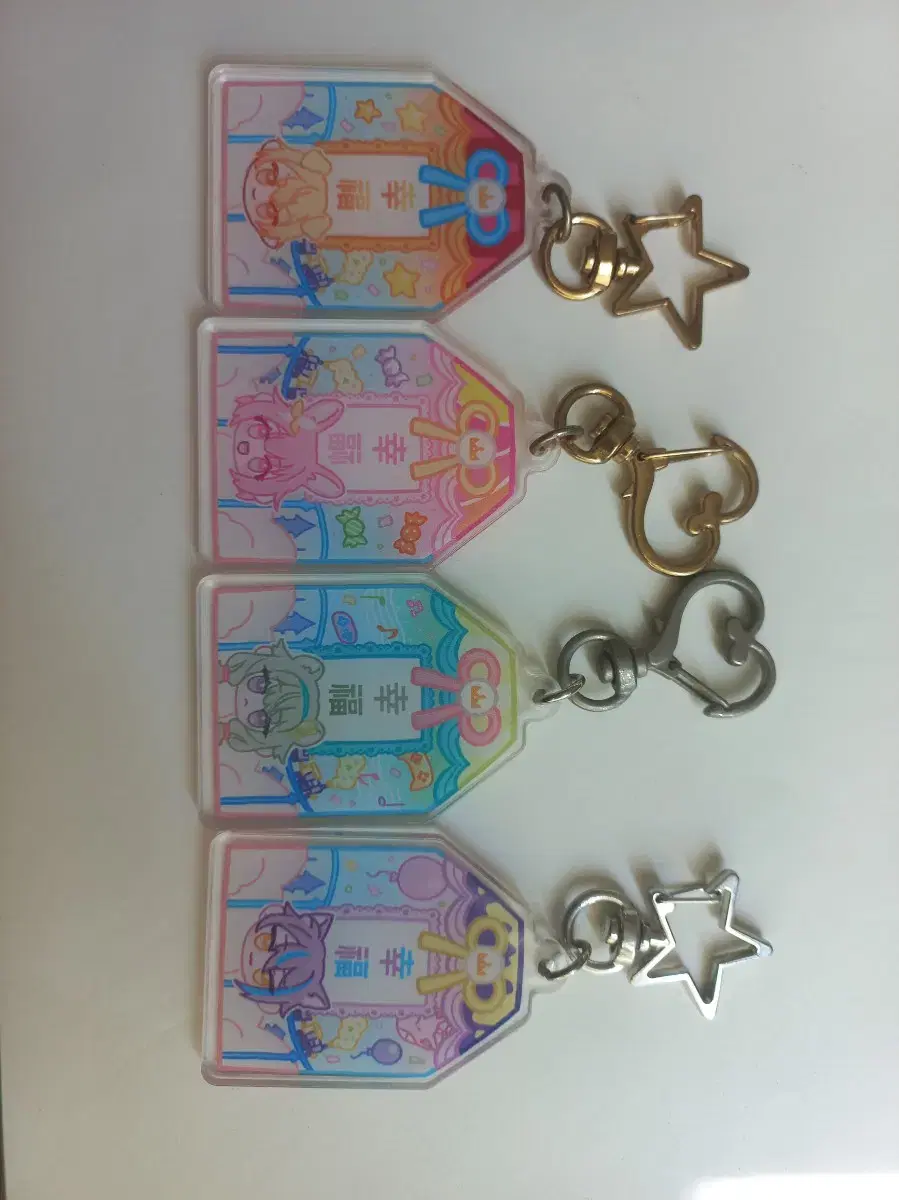 Prosecco Wonder Show unofficial goods Omamori acrylic keyring Merchandise