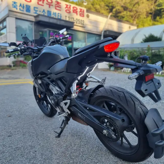 최저가)혼다 cb125r 20년식 컨디션좋은바이크 저렴하게 판매합니다.