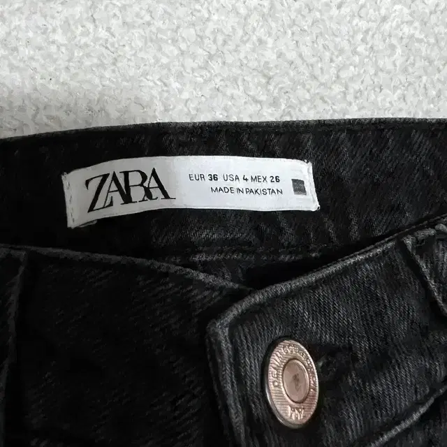 [26]자라 zara 여성 데님 팬츠 흑청바지