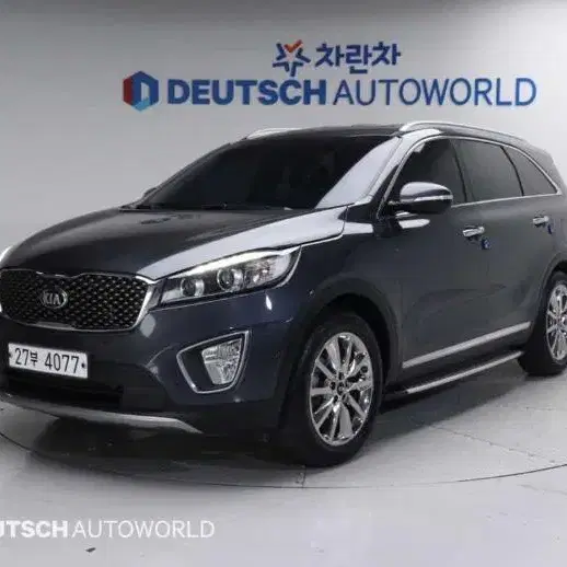 @15년식 기아 올 뉴쏘렌토 R2.2 2WD 노블레스