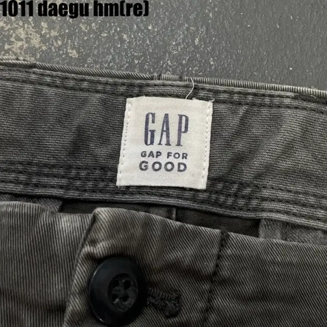 GAP 바지 팬츠 34