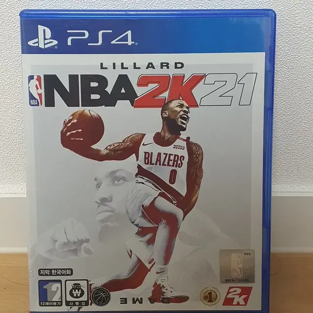 ps4 NBA 2k21