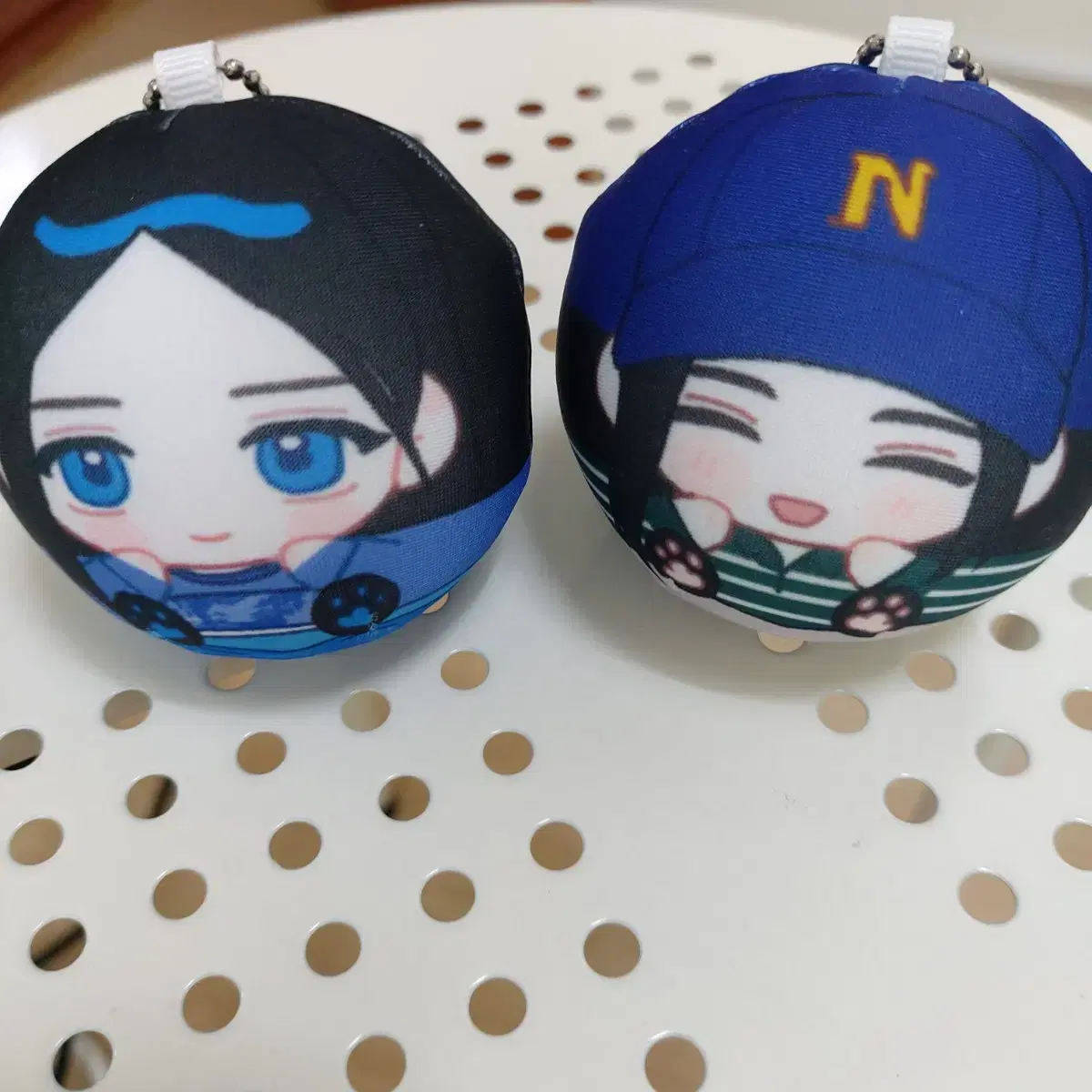 New Jeans minji Manju Dango Doll (Unofficial Goods)