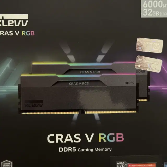 ESSENCORE KLEVV CRAS V DDR5-6000 32GB