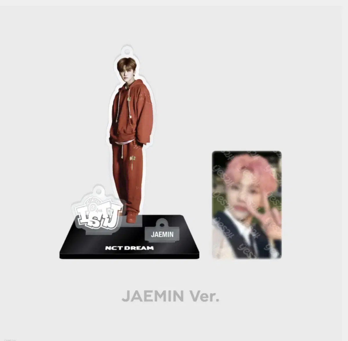 Source)nct dream istj jaemin acrylic wts