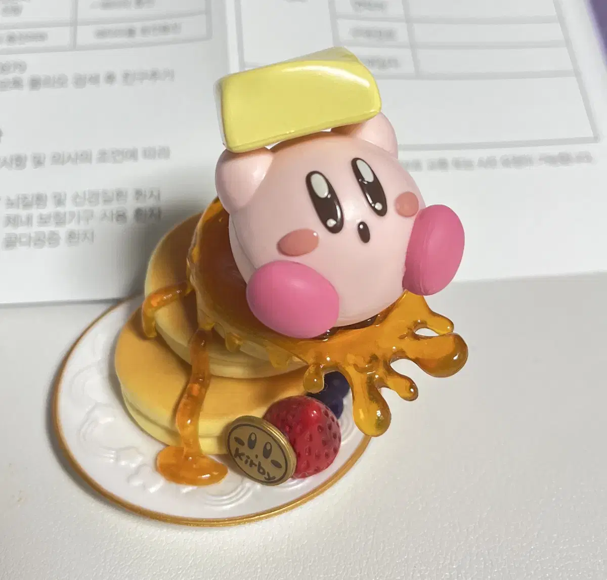 Kirby on a Hotcake in the Stars Paldolce Collection