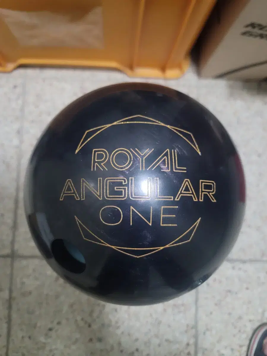 Bowling Ball Ebonite Royal Angular One for sale