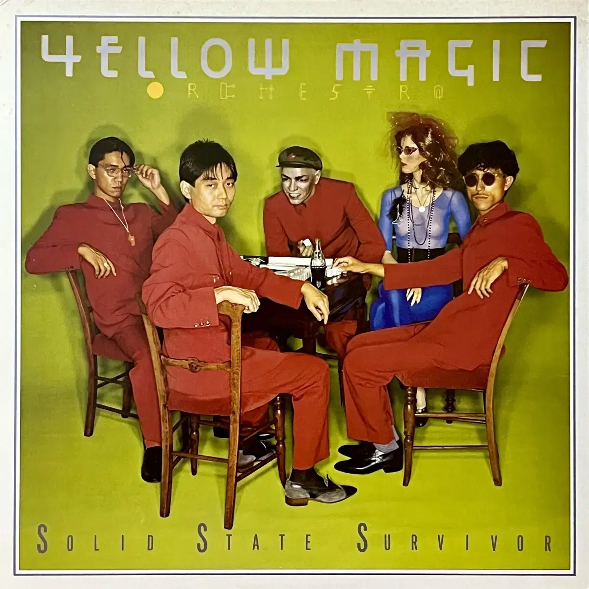 신스팝LP YMO -Solid State Survivor 류이치 사카모토