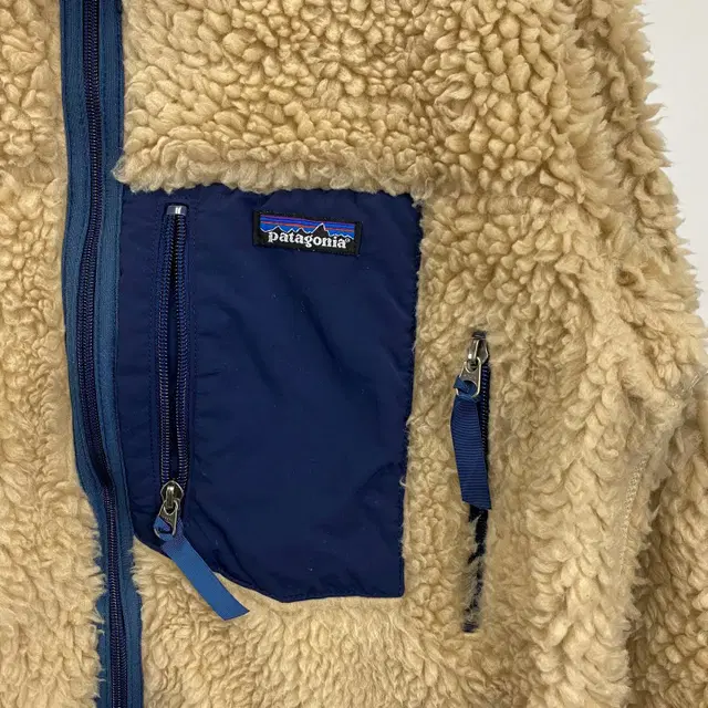 빈티지 PATAGONIA KIDS made in USA 플리스 자켓