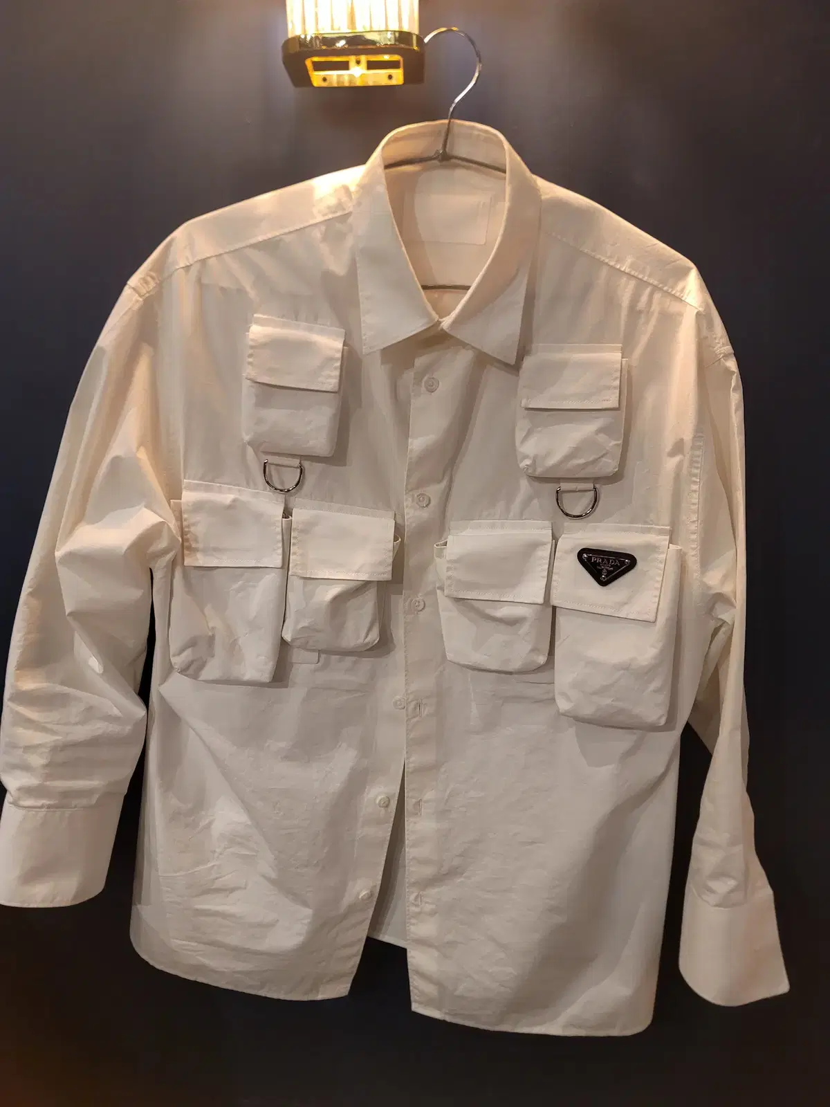 Prada Multi-Pocket Shirt