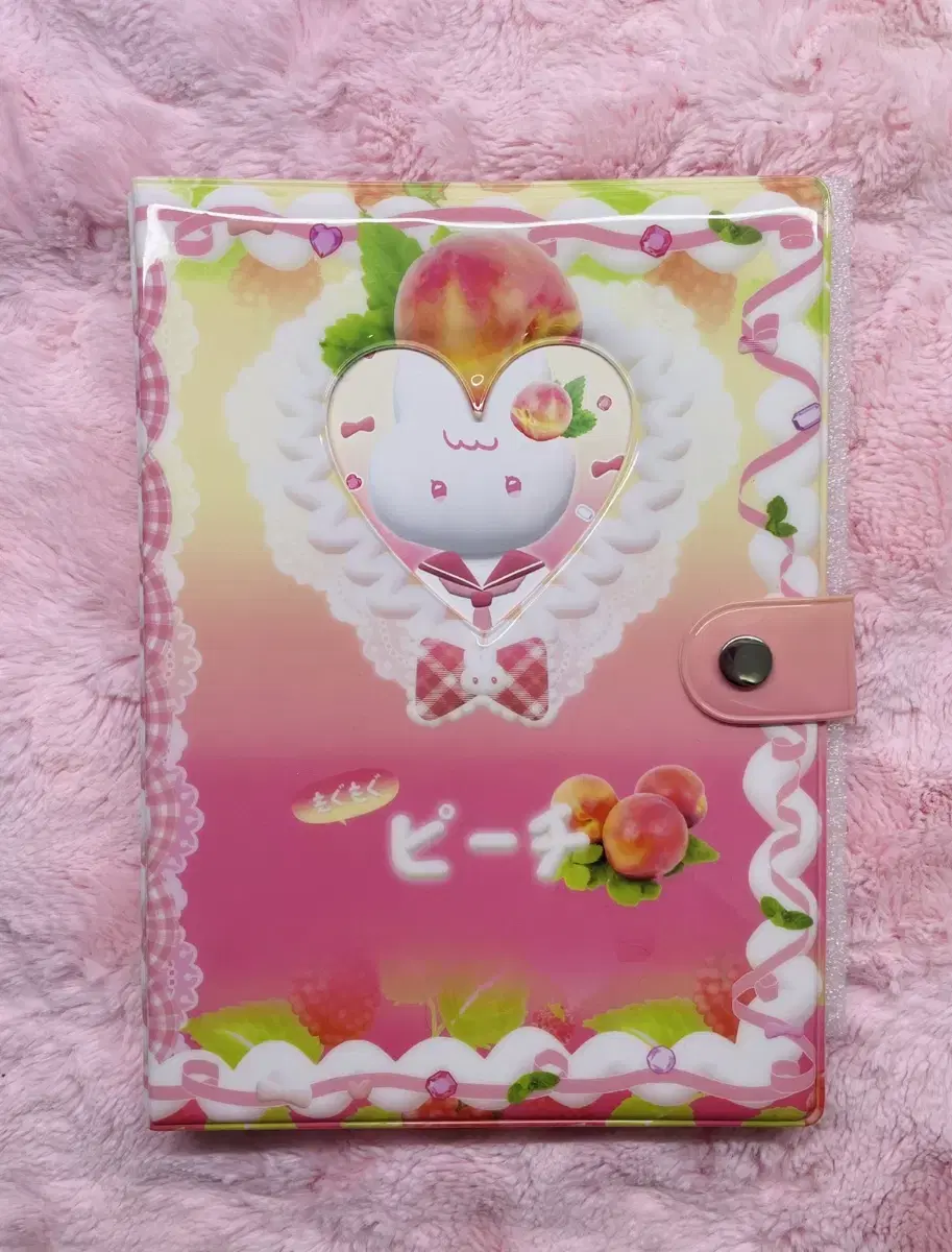 Bunny Keeper binder 6 Peach Balls photocard binder sells