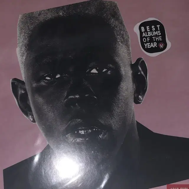 (미개봉) 타일러, 더 크리에이터 IGOR LP