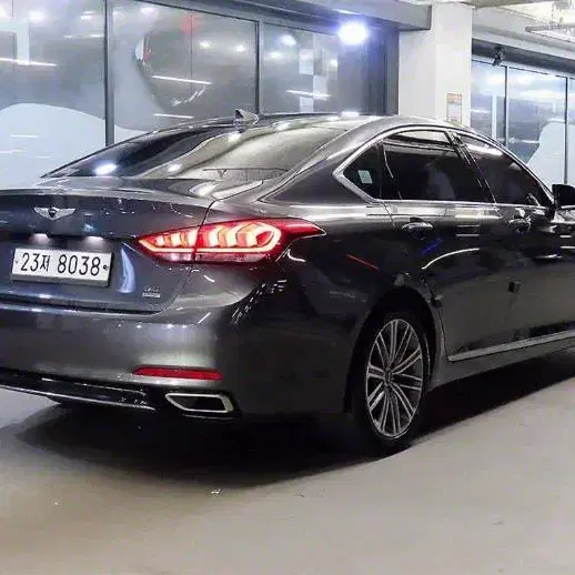 @18년식 제네시스 G80 3.3 GDi AWD 럭셔리