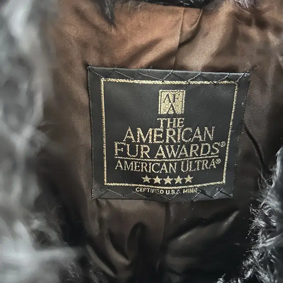 the american fur awards 밍크퍼 코트