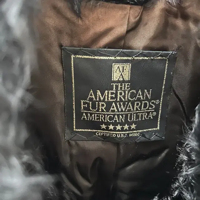 the american fur awards 밍크퍼 코트