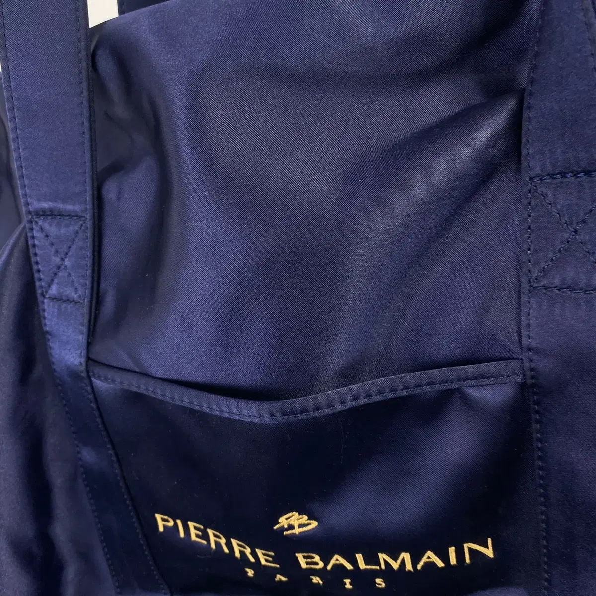 빈티지 pierre balmain made in france 빅 토트백