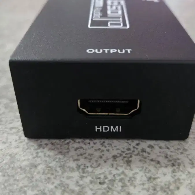 SDI TO HDMI 컨버터