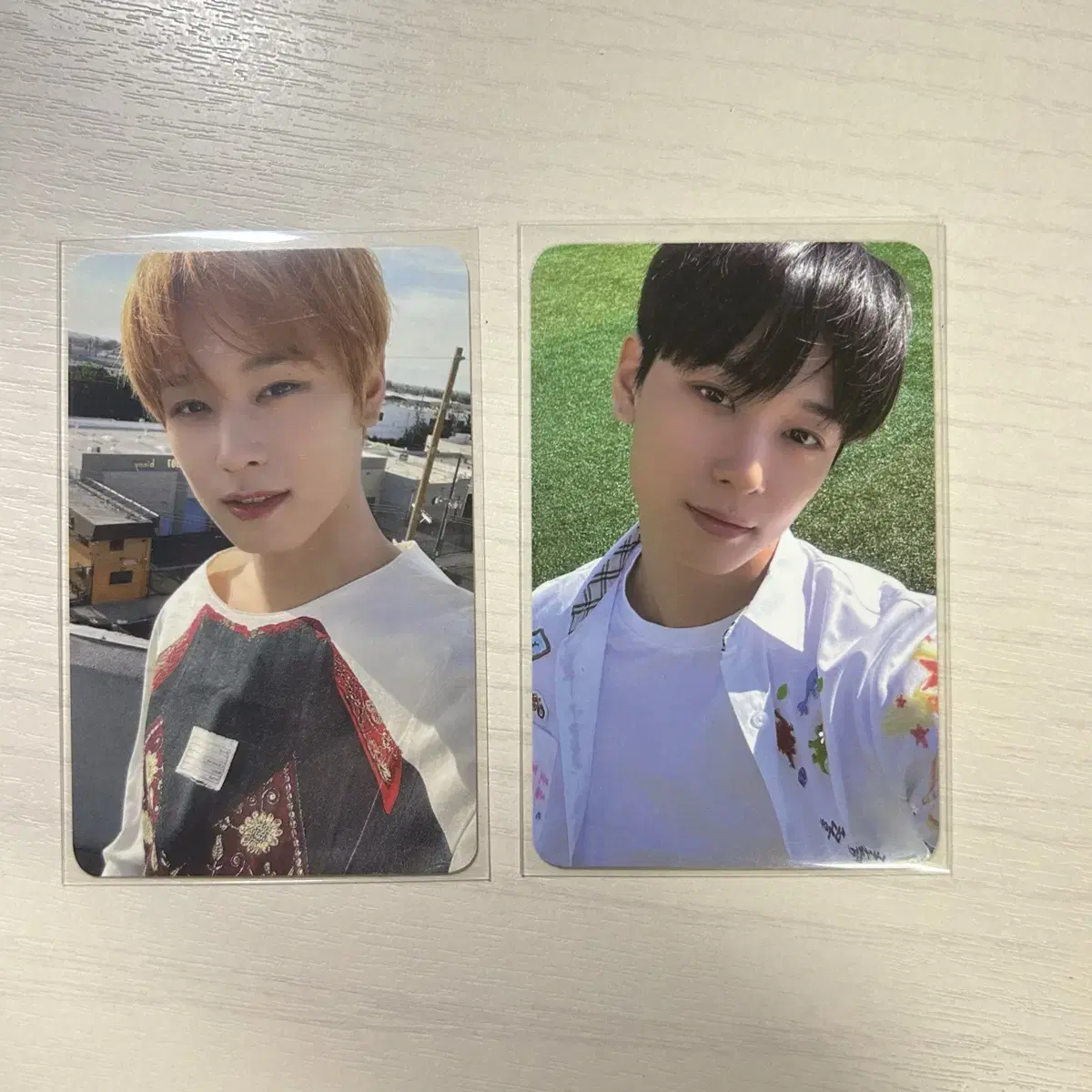 The Boyz juyeon everline photocard Sells