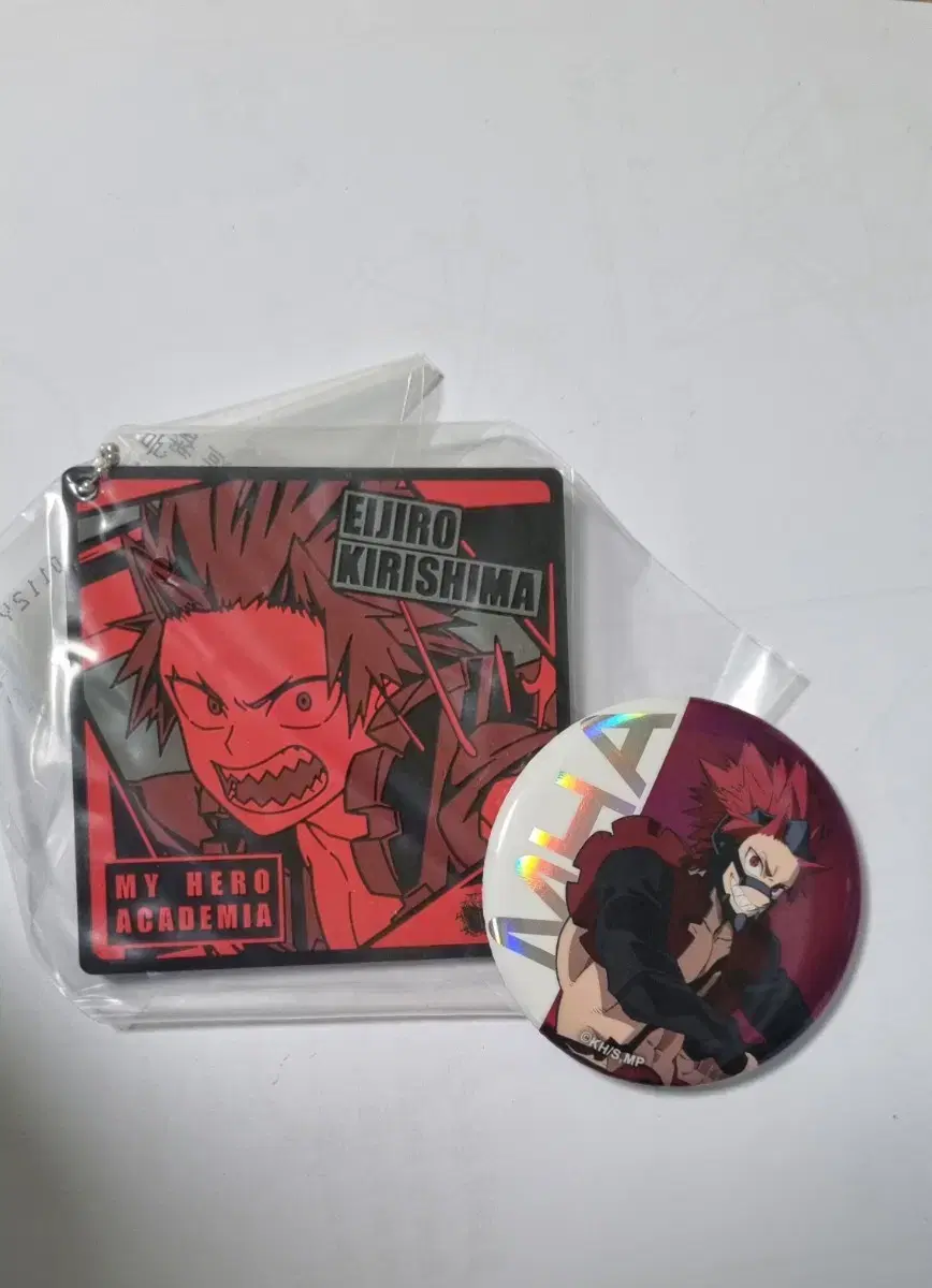 Source)Bulk)Kirishima Canbadge keyring Nahia Hiroaka