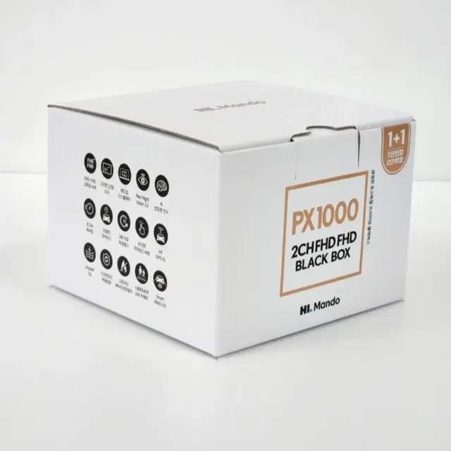 PX1000 만도2채널 블랙박스32G