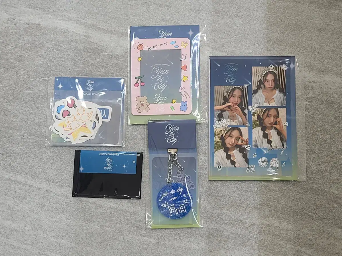 Lovelyz jeong yein fanmeeting Merchandise Set