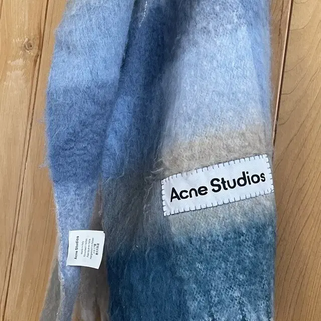 아크네 스튜디오 체크 밸리 목도리 머플러 acne studios