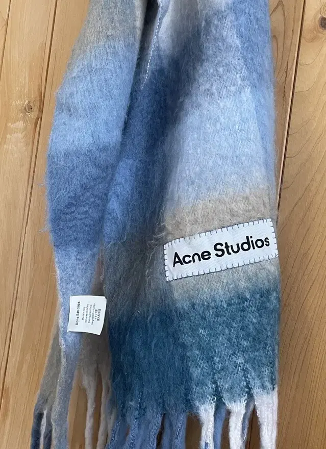 아크네 스튜디오 체크 밸리 목도리 머플러 acne studios