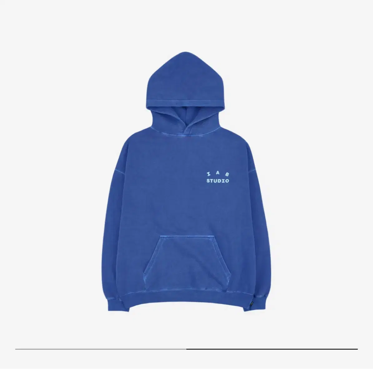 iAppstudio Pigment Hoodie Royal Blue New