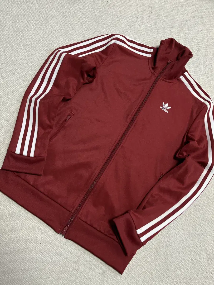 adidas Firebird Europa Beckenbauer Two-Way Burgundy White Jersey 100