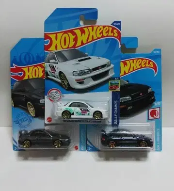 핫휠 98 SUBARU IMPREZA 22B-STi