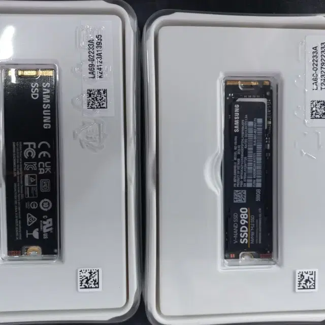 SSD M.2 삼성전자 980 500GB