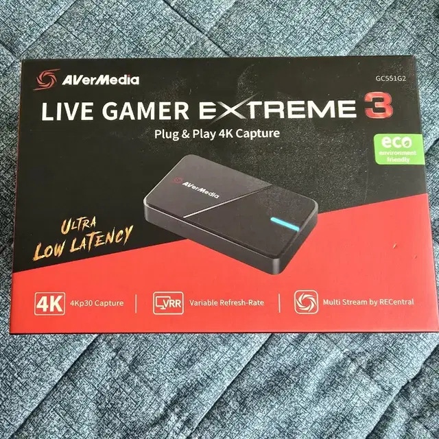 캡처보드 AVerMedia Live Gamer Extreme 3 중고판매