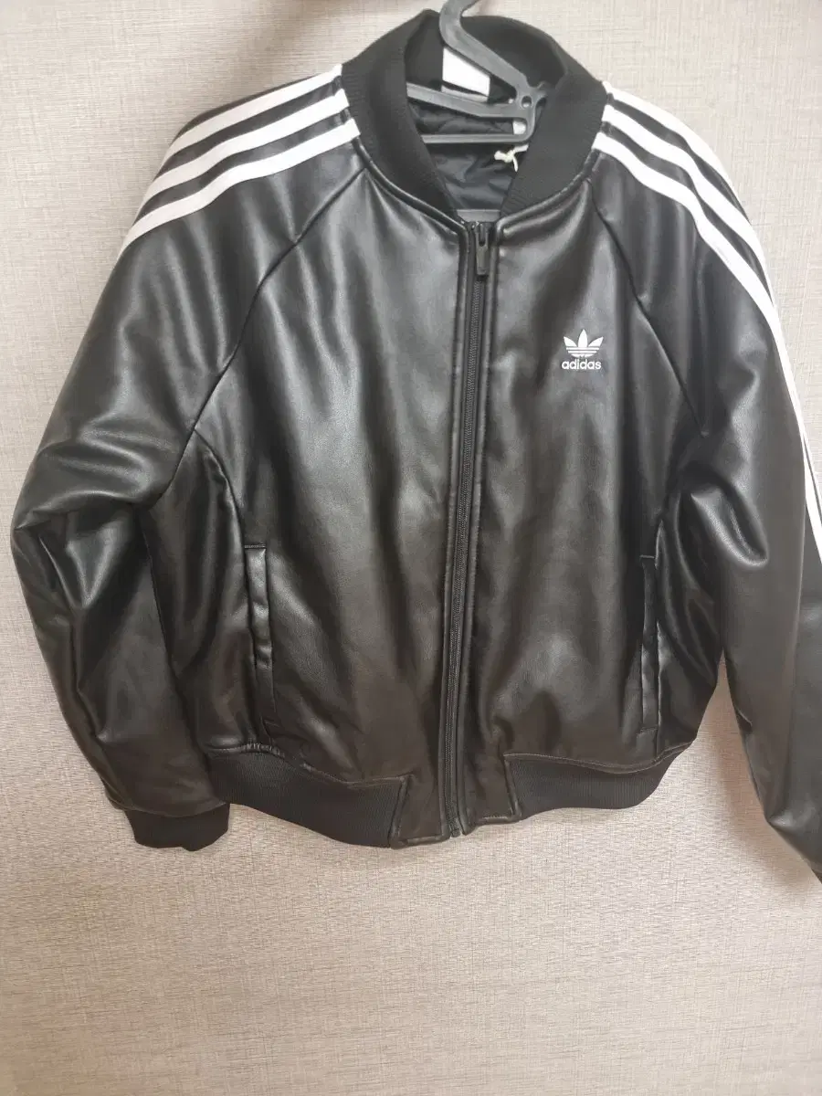 Adidas Leather Jacket