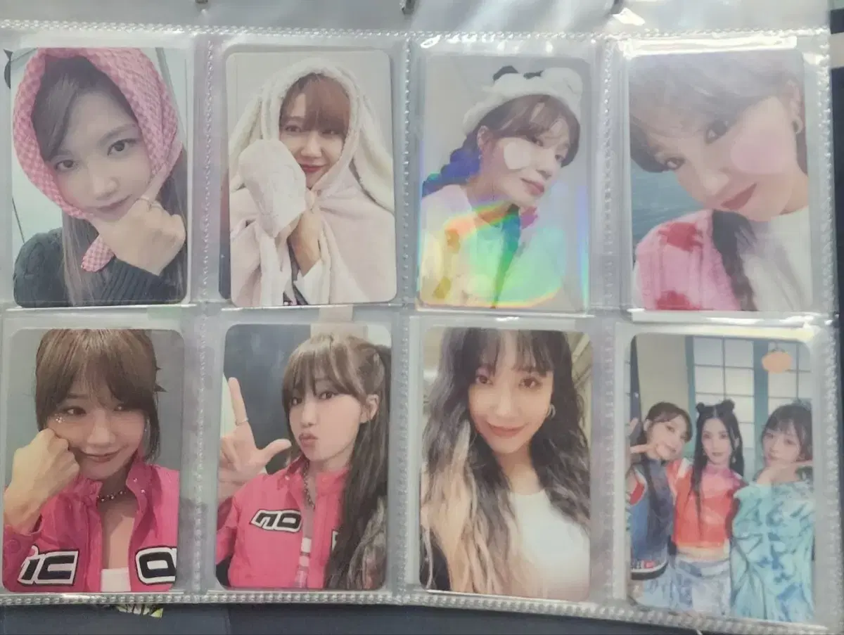 Jung Eunji self unreleased photocard bulk sells