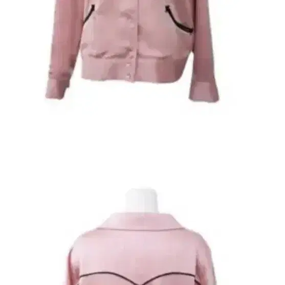 프레클 satin western jacket pink