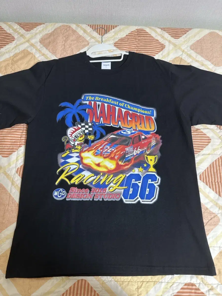 Mahagrid Racing Tee (Black)